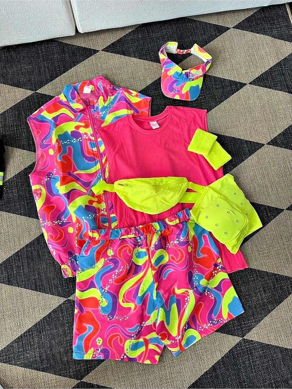 Barbie The Movie Roller Skate Ken Costume Men’s Small